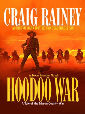 cover image of Hoodoo War, a Tale of the Mason County War